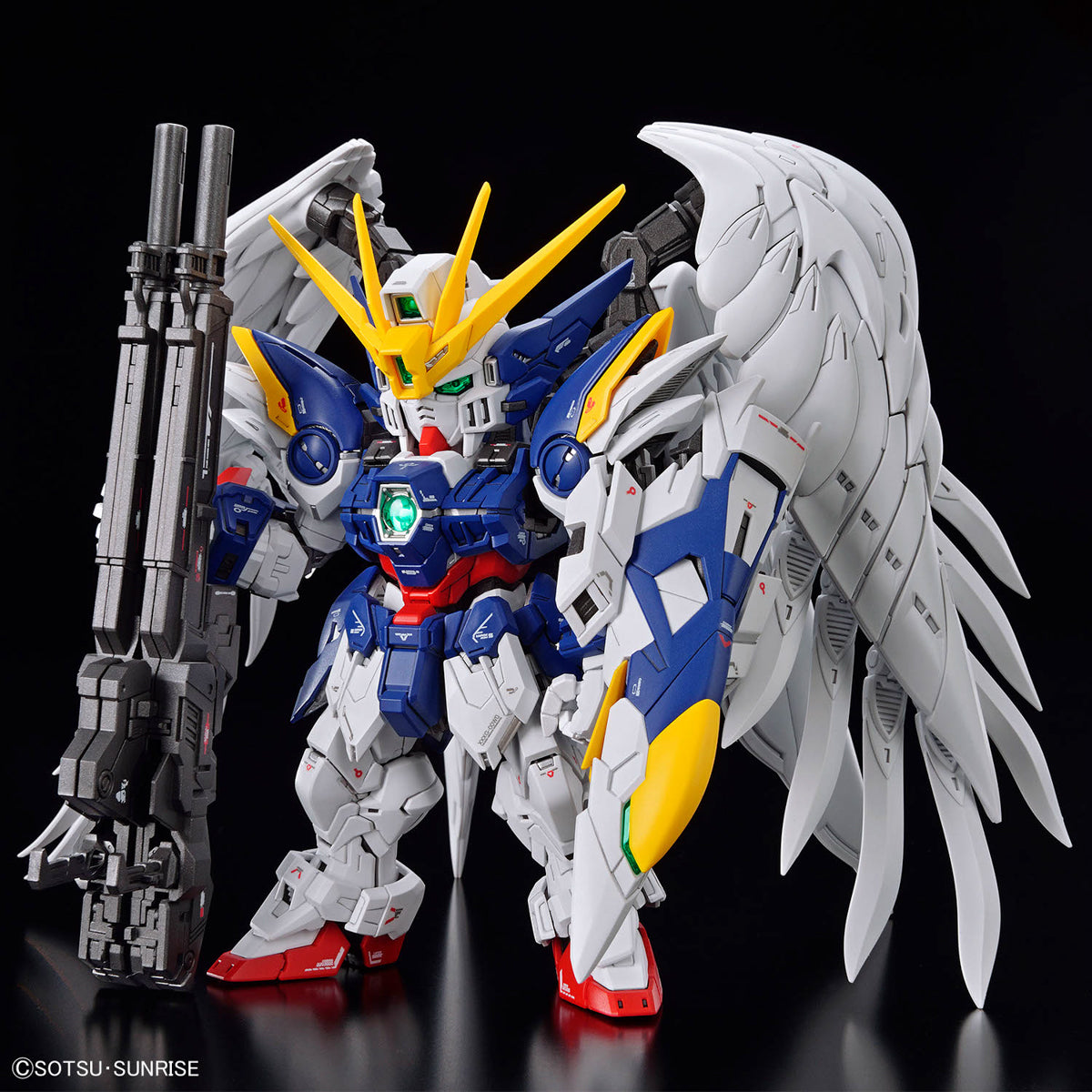 MGSD Wing Gundam Zero EW