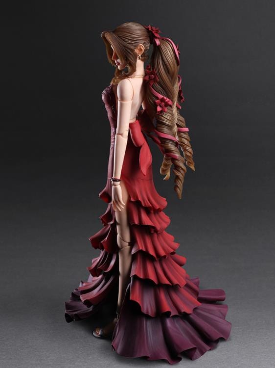 Final Fantasy VII Remake Play Arts Kai Aerith Gainsborough (Dress Ver.)