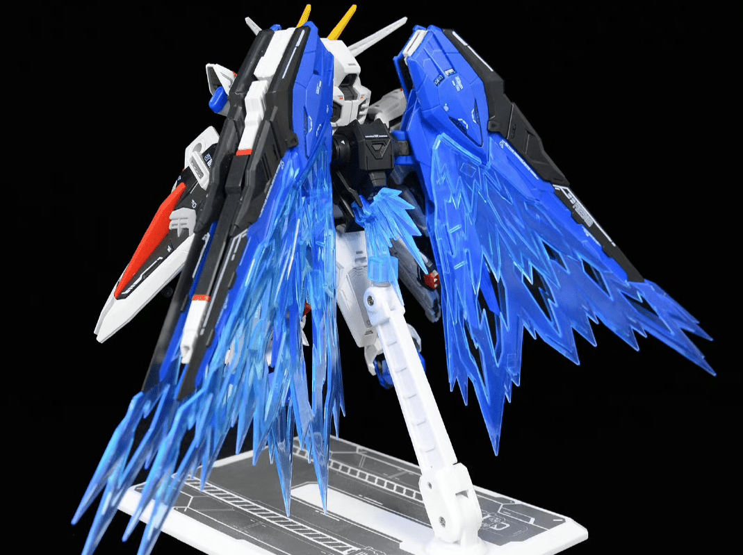 MGSD Freedom Gundam Wing of Light Option Set