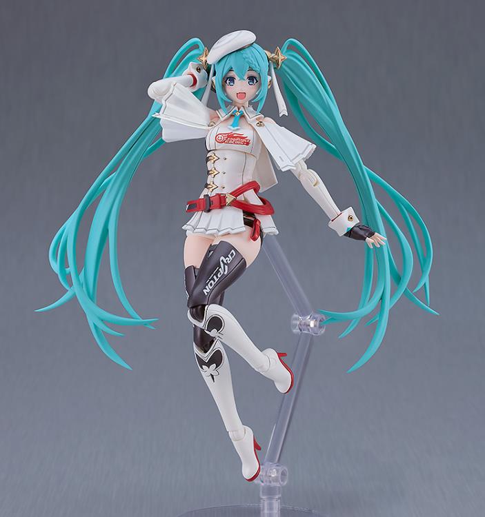 Vocaloid Hatsune Miku GT Project PLAMATEA Racing Miku (2023 Ver.) Model Kit