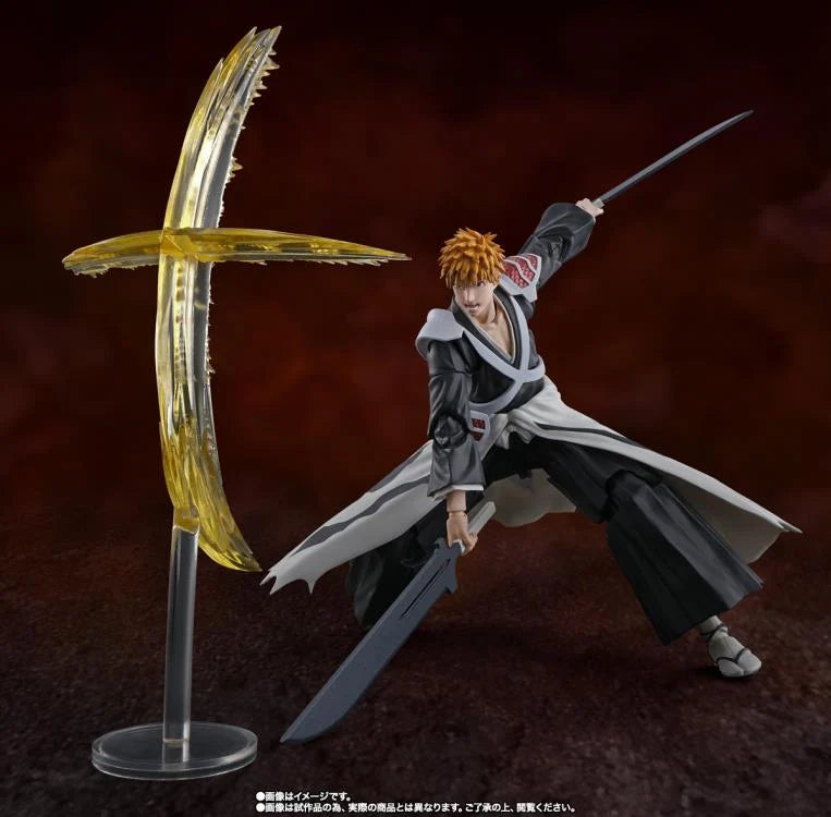 Bleach Thousand-Year Blood War S.H.Figuarts Ichigo Kurosaki (Dual Zangetsu)