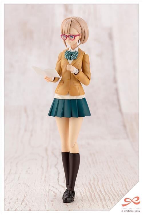 Sousai Shoujo Teien Ryobu High School Winter Clothes Koyomi Takanashi (Dreaming Style Classic Ivy Ver.) 1/10 Scale Model Kit