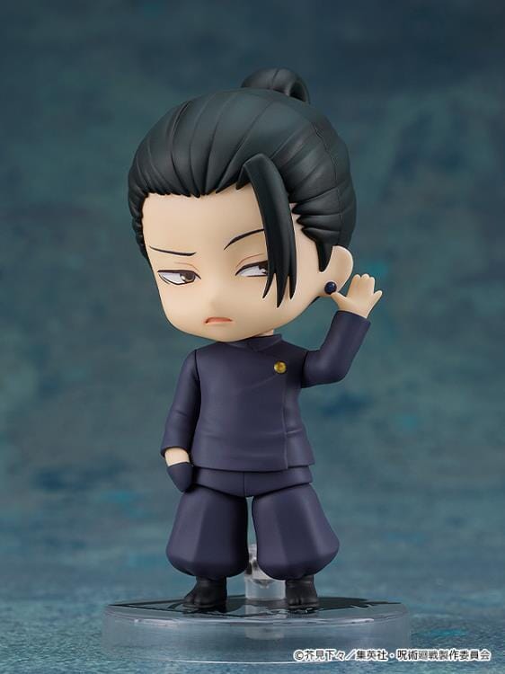 Jujutsu Kaisen Nendoroid No.2206 Suguru Geto (Tokyo Jujutsu High School Ver.) (Reissue)