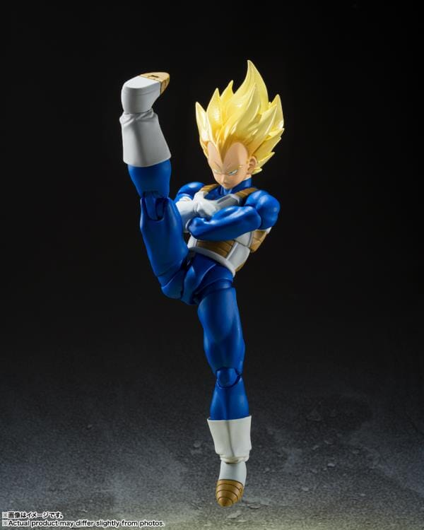 Dragon Ball Z S.H.Figuarts Super Saiyan Vegeta (Awakening Super Saiyan Blood) (Reissue)