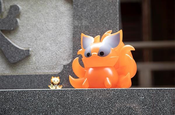 Naruto Shippuden Nyanto! The Big Naruto Mega Cat Project Kurama Figure