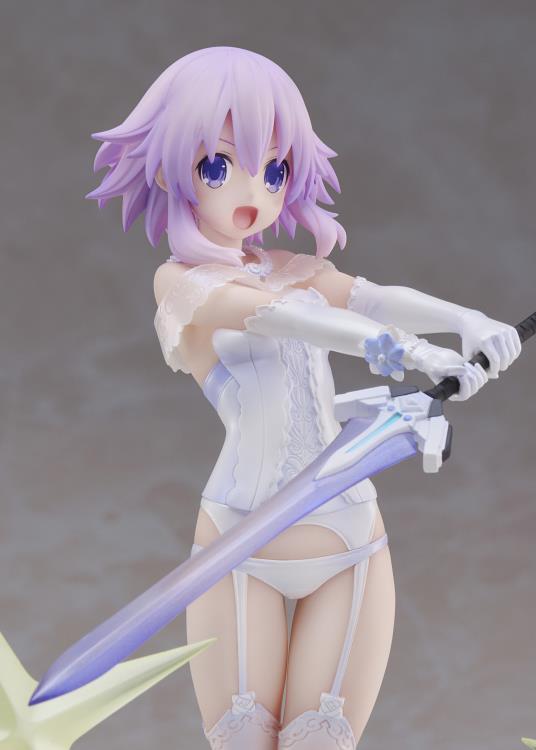 Hyperdimension Neptunia Neptune (Little Purple Ver.) 1/7 Scale Figure