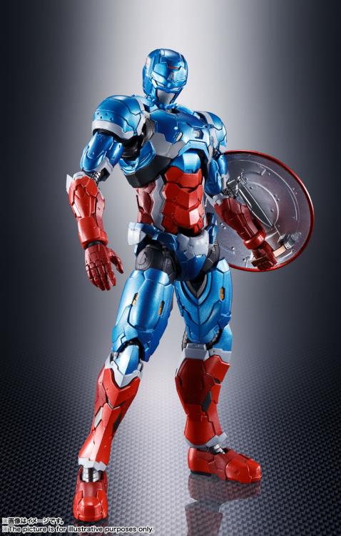 Tech-On Avengers S.H.Figuarts Tech-On Captain America