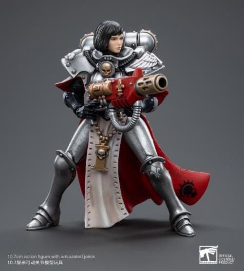 Warhammer 40k Adepta Sororitas Battle Sisters Order of the Argent Shroud Sister Irmengard 1/18 Scale Figure (Reissue)