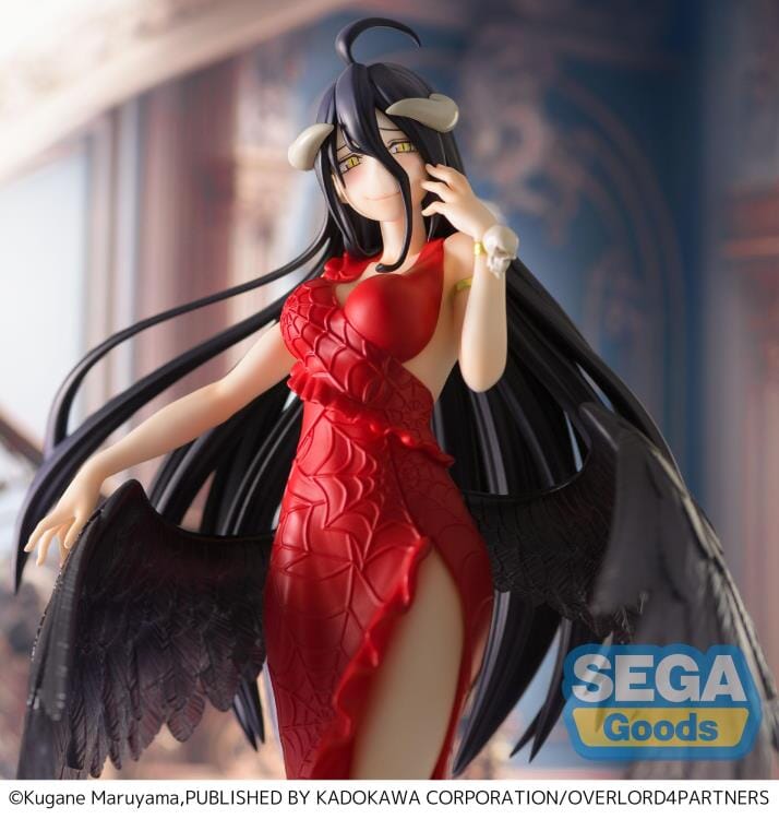 Overlord Albedo (Red Dress) Figure