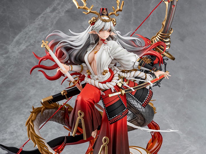 Onmyoji Suzuka Gozen 1/4 Scale Figure (With Bonus)