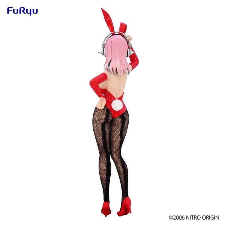 Nitroplus BiCute Bunnies Super Sonico (Red Rabbit Ver.) Figure