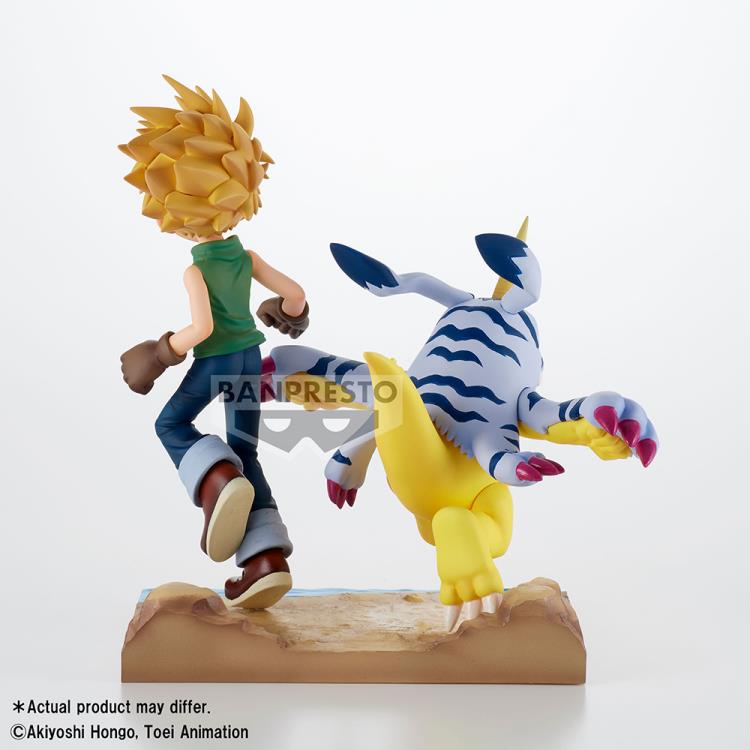 Digimon Adventure DXF Adventure Archives Yamato & Gabumon