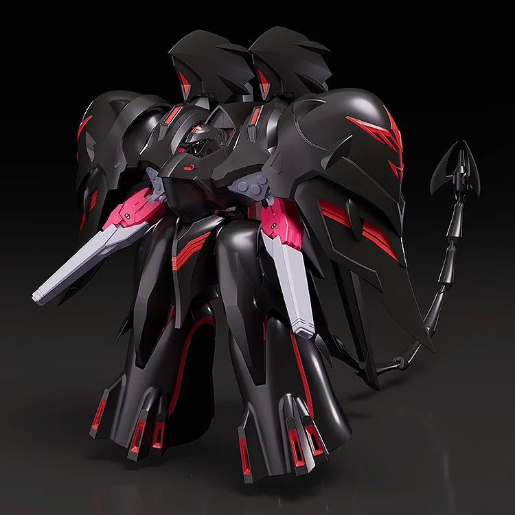 Martian Successor Nadesico Moderoid Black Sarena Model Kit