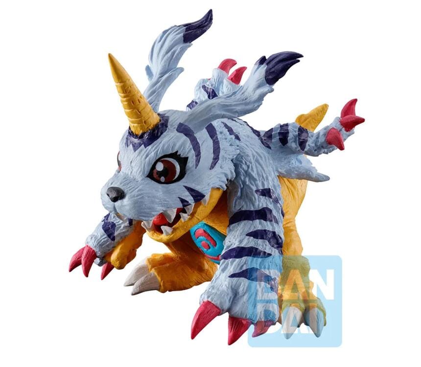 Digimon Adventure Ichibansho Agumon and Gabumon (Digimon Ultimate Evolution) Figures