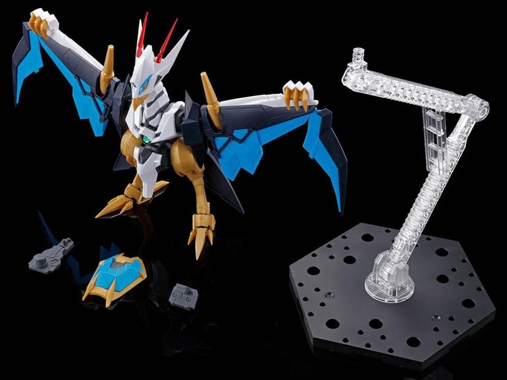 Mashin Hero Wataru HG Amplified IMGN Kujinmaru Model Kit