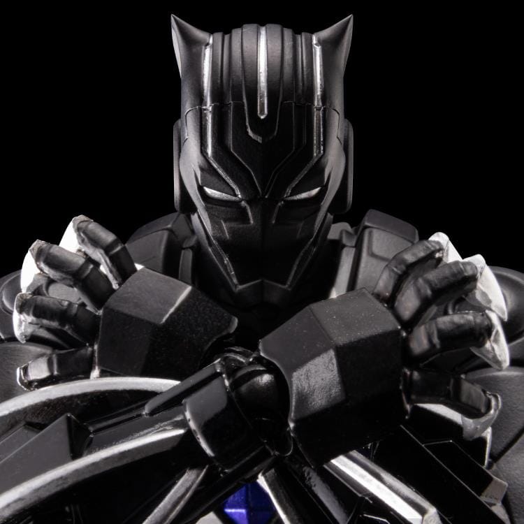 Marvel Fighting Armor Black Panther Figure