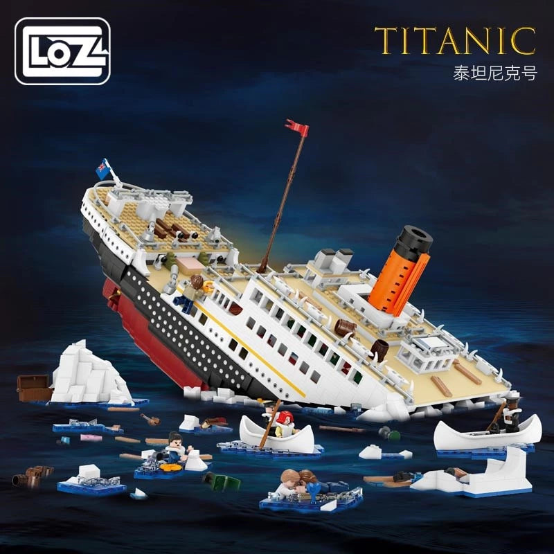 LOZ Ships 1060 Titanic