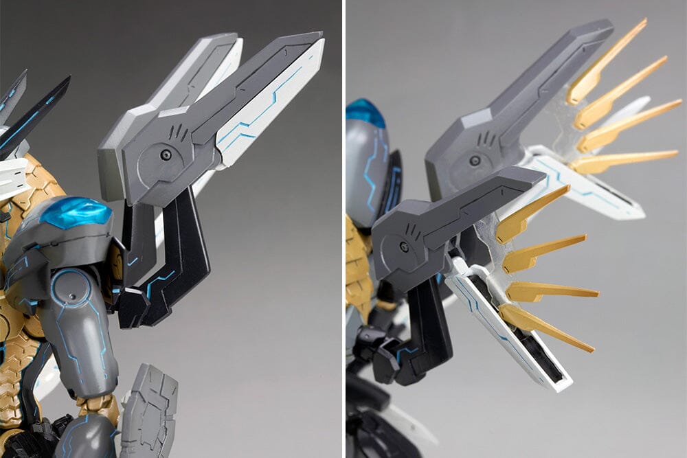 Anubis Zone of the Enders Jehuty Model Kit