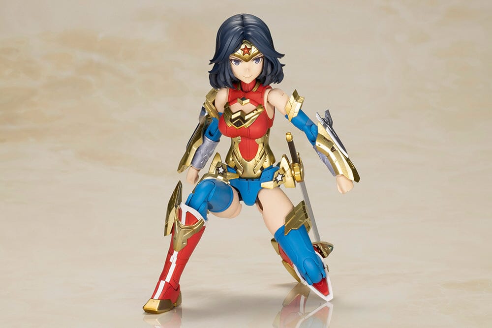 DC Comics Cross Frame Girl Wonder Woman (Another Color Humikane Shimada Ver.) Model Kit