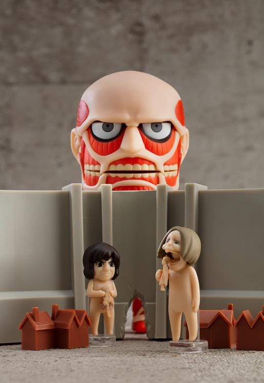 Attack on Titan Nendoroid No.1925 Colossal Titan Renewal Set