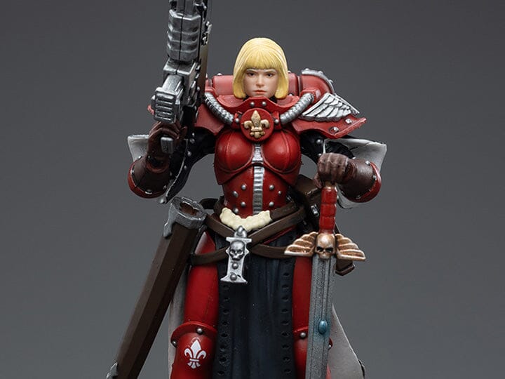 Warhammer 40K Adepta Sororitas Battle Sisters Order of the Bloody Rose Sister Superior Kamina 1/18 Scale Figure