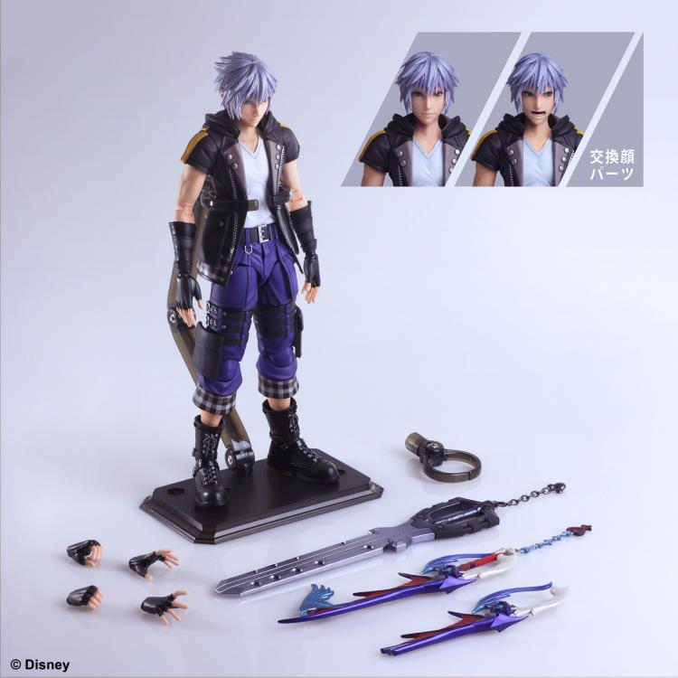 Kingdom Hearts III Play Arts Kai Riku (Deluxe Version)