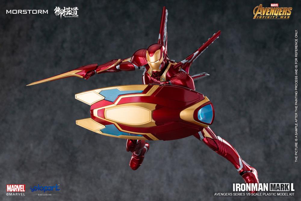 1/9 Iron Man Mark 50 (Deluxe Edition)