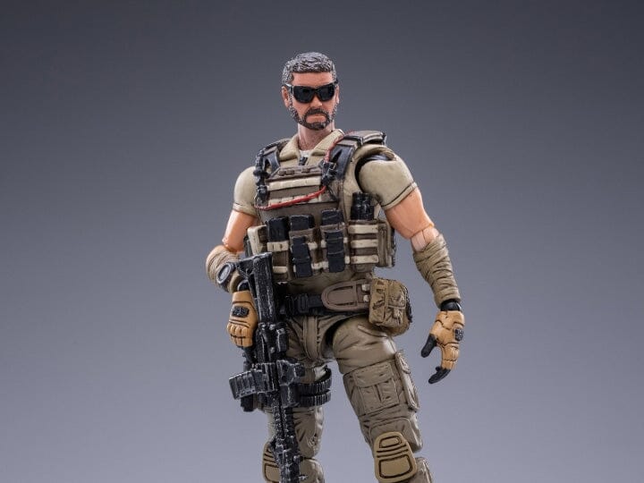 Hardcore Coldplay Mercenary Kahn 1/18 Scale Figure