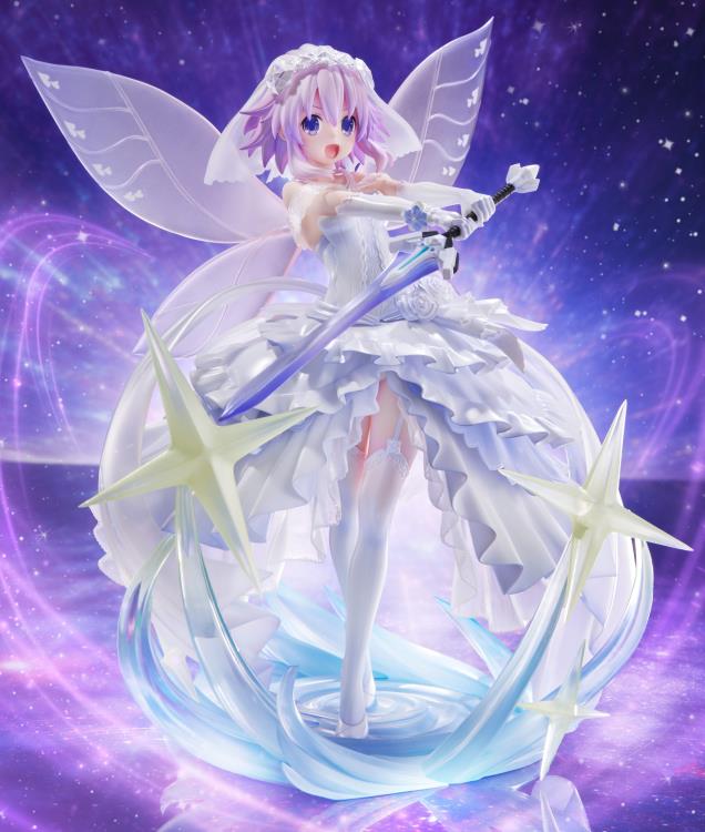 Hyperdimension Neptunia Neptune (Little Purple Ver.) 1/7 Scale Figure