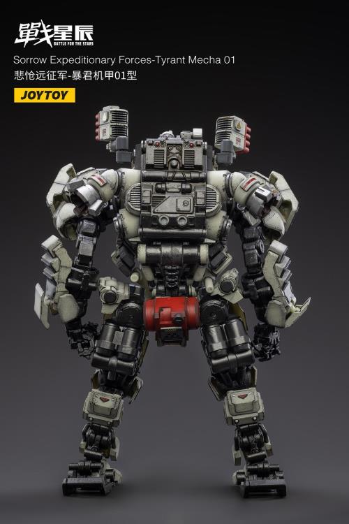 Battle for the Stars Sorrow Expeditionary Forces Tyrant Mecha 01 With Pilot 1/18 Scale Figure Set