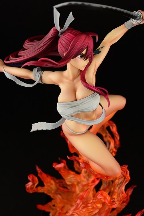 Fairy Tail Erza Scarlet the Samurai (Kurenai Ver.) 1/6 Scale Figure