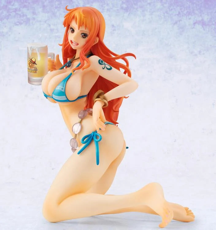 One Piece Portrait of Pirates Nami (Ver.BB_SP 20th Anniversary) Limited Edition