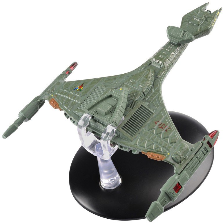 Star Trek Starships Collection #20 Klingon Vor'cha-Class Attack Cruiser