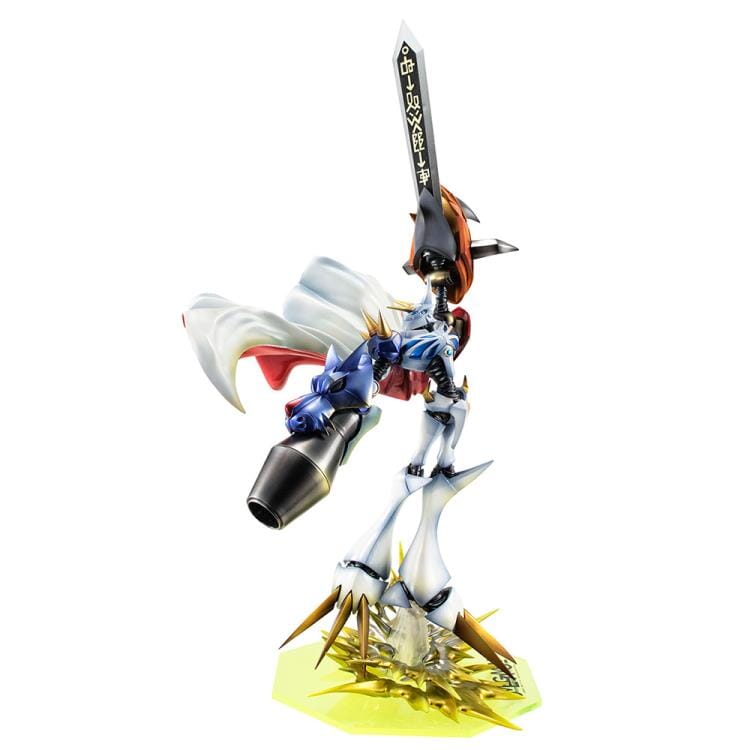 Digimon Adventure Our War Game! Precious G.E.M. Series Omegamon (2023 Ver.)