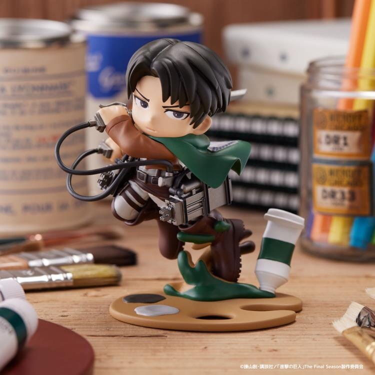 Attack on Titan PalVerse Pale Levi Ackerman