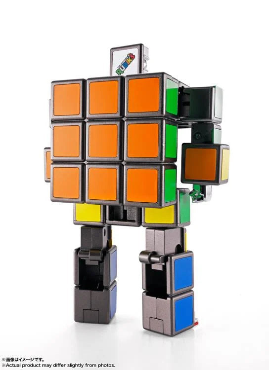 Rubik's Cube Chogokin Robo Action Figure