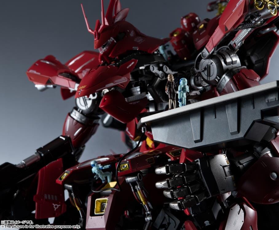 Mobile Suit Gundam: Char's Counterattack Metal Structure MSN-04 Sazabi