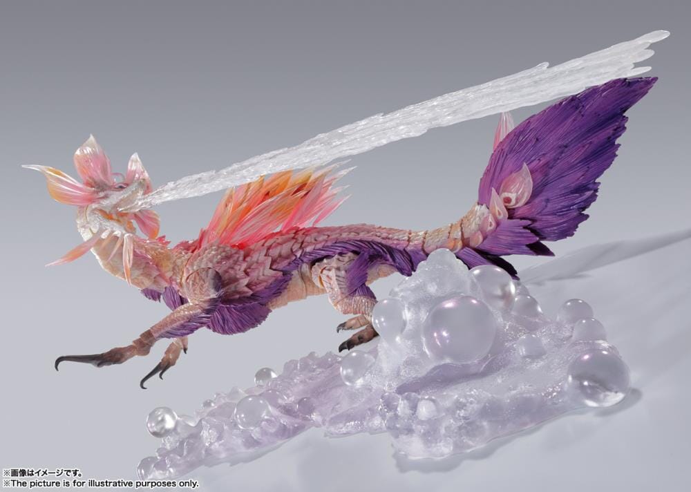 Monster Hunter S.H.MonsterArts Mizutsune