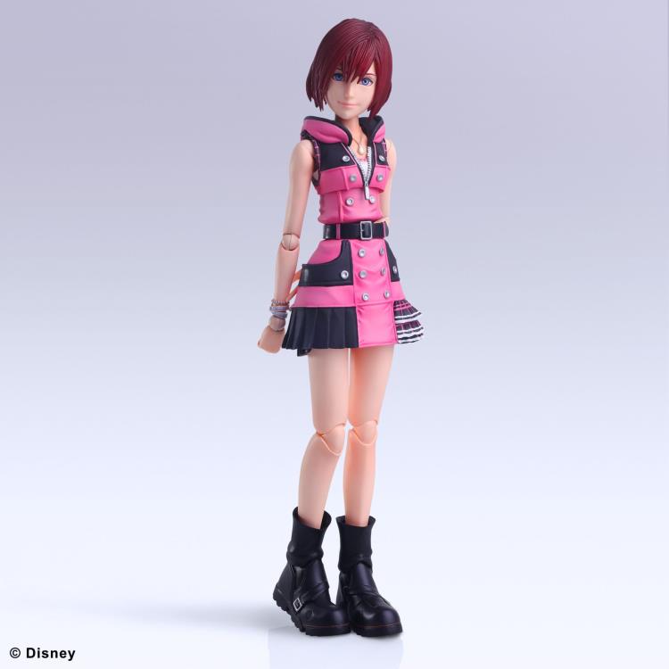 Kingdom Hearts III Play Arts Kai Kairi