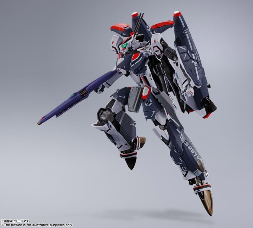 Macross Frontier DX Chogokin VF-25F Messiah Valkyrie (Alto Saotome Machine) Revival Ver.