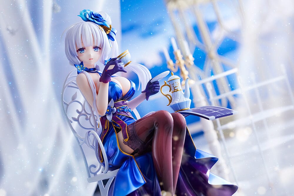 Azur Lane Illustrious (Endless Tea Party Ver.) 1/7 Scale Figure (Reissue)