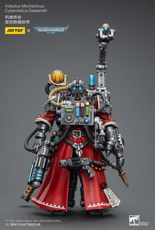 Warhammer 40k Adeptus Mechanicus Cybernetica Datasmith 1/18 Scale Figure