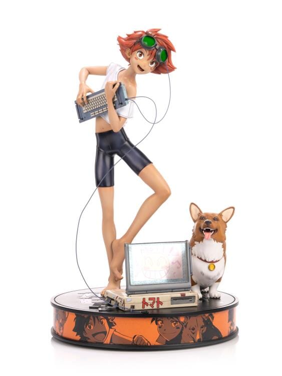 Cowboy Bebop Ed and Ein 1/4 Scale Statue