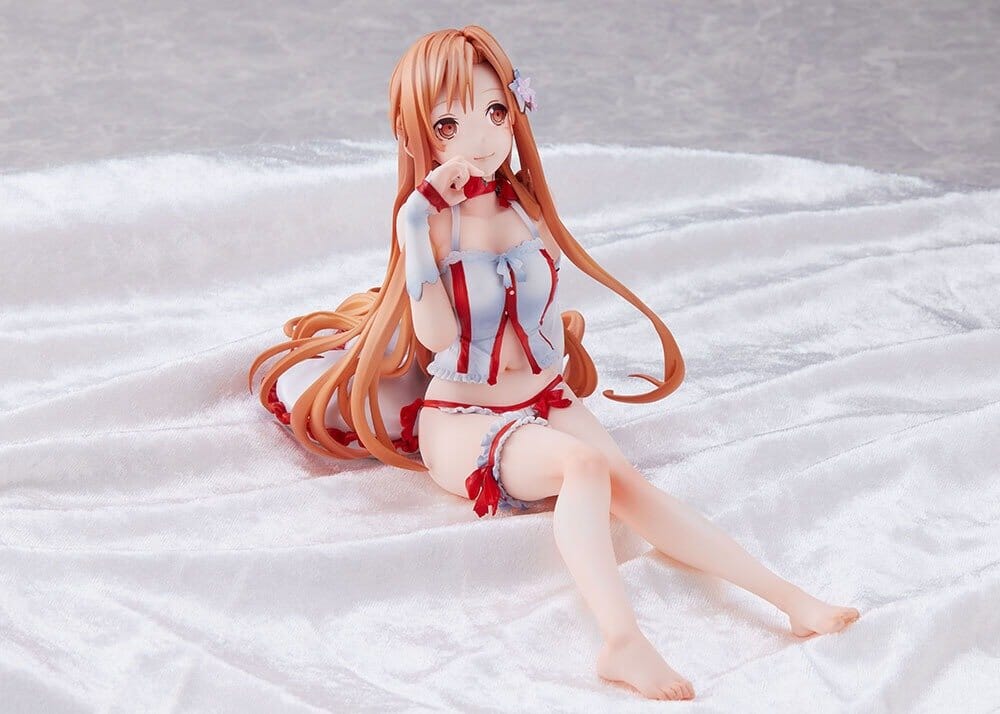 Sword Art Online KD Colle Asuna (Negligee Ver.) 1/7 Scale Figure (With Bonus)