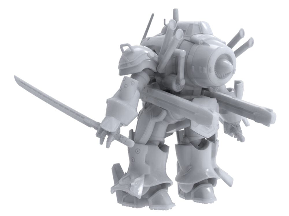 New Sakura Wars Spiricle Striker Mugen (Seijuro Kamiyama Unit) 1/35 Scale Model Kit