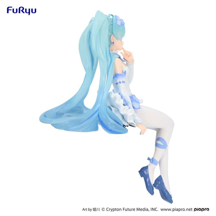 Vocaloid Hatsune Miku (Flower Fairy Nemophila Ver.) Noodle Stopper Figure (Reissue)