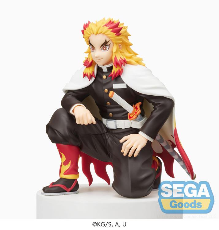 Demon Slayer Kimetsu No Yaiba Kyojuro Rengoku (Hashira Meeting) Premium Perching Figure