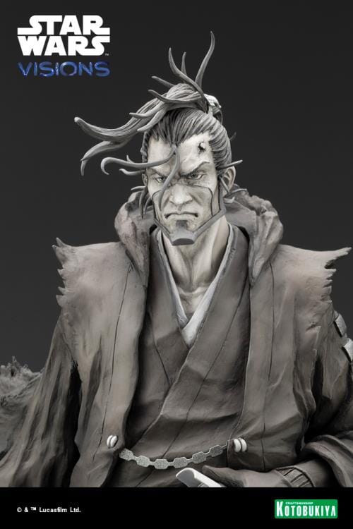 Star Wars: Visions ArtFX The Ronin 1/7 Scale Statue