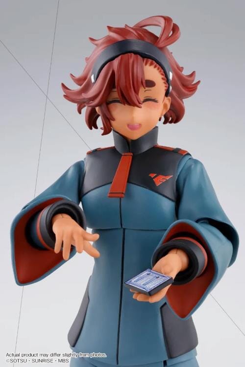 Mobile Suit Gundam The Witch From Mercury S.H.Figuarts Suletta Mercury (Regular Uniform Ver.) with Option Set