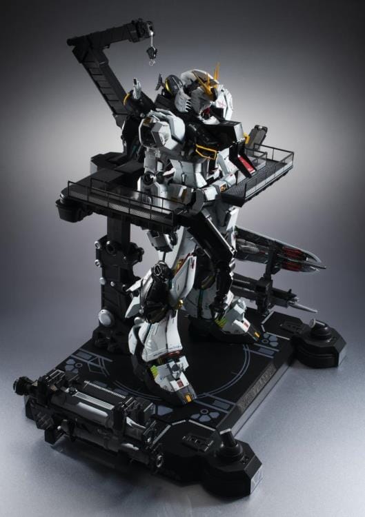 Mobile Suit Gundam Char's Counterattack Metal Structure RX-93 Nu Gundam (Reissue)